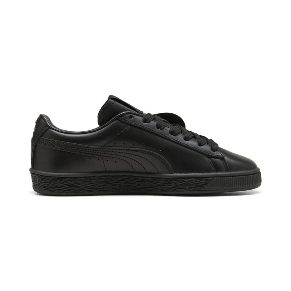 Puma Mens Suede Charles F.Stead LTH Black Shoes (NWT)